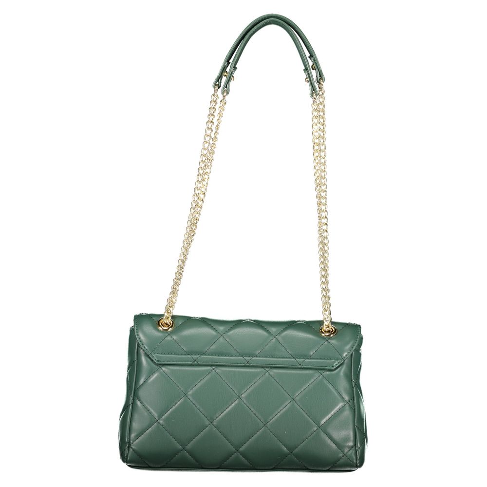 Mario Valentino Green Polyurethane Women's Bag - view 2