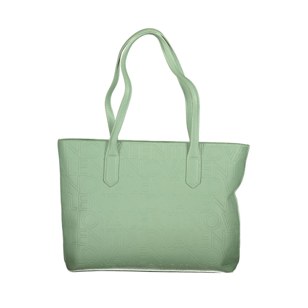 Mario Valentino Green Polyurethane Women's Handbag - view 2