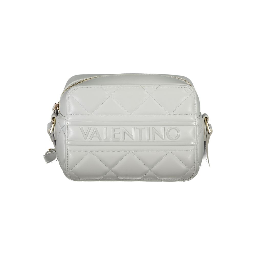 Mario Valentino Grey Polyurethane Women Bag - YSONA