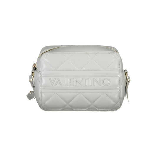 Mario Valentino Grey Polyurethane Women Bag - YSONA