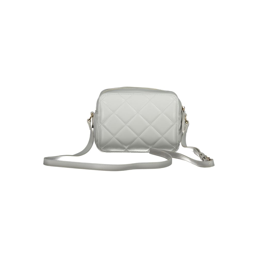 Mario Valentino Grey Polyurethane Women Bag - view 2