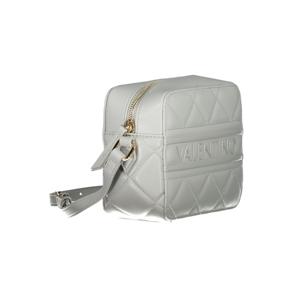 Mario Valentino Grey Polyurethane Women Bag - view 3