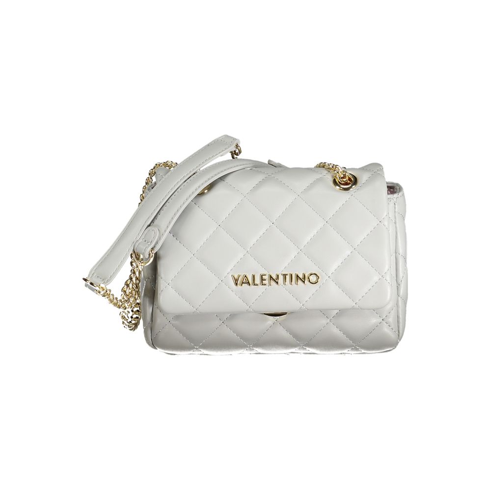 Mario Valentino Grey Polyurethane Women's Bag - YSONA