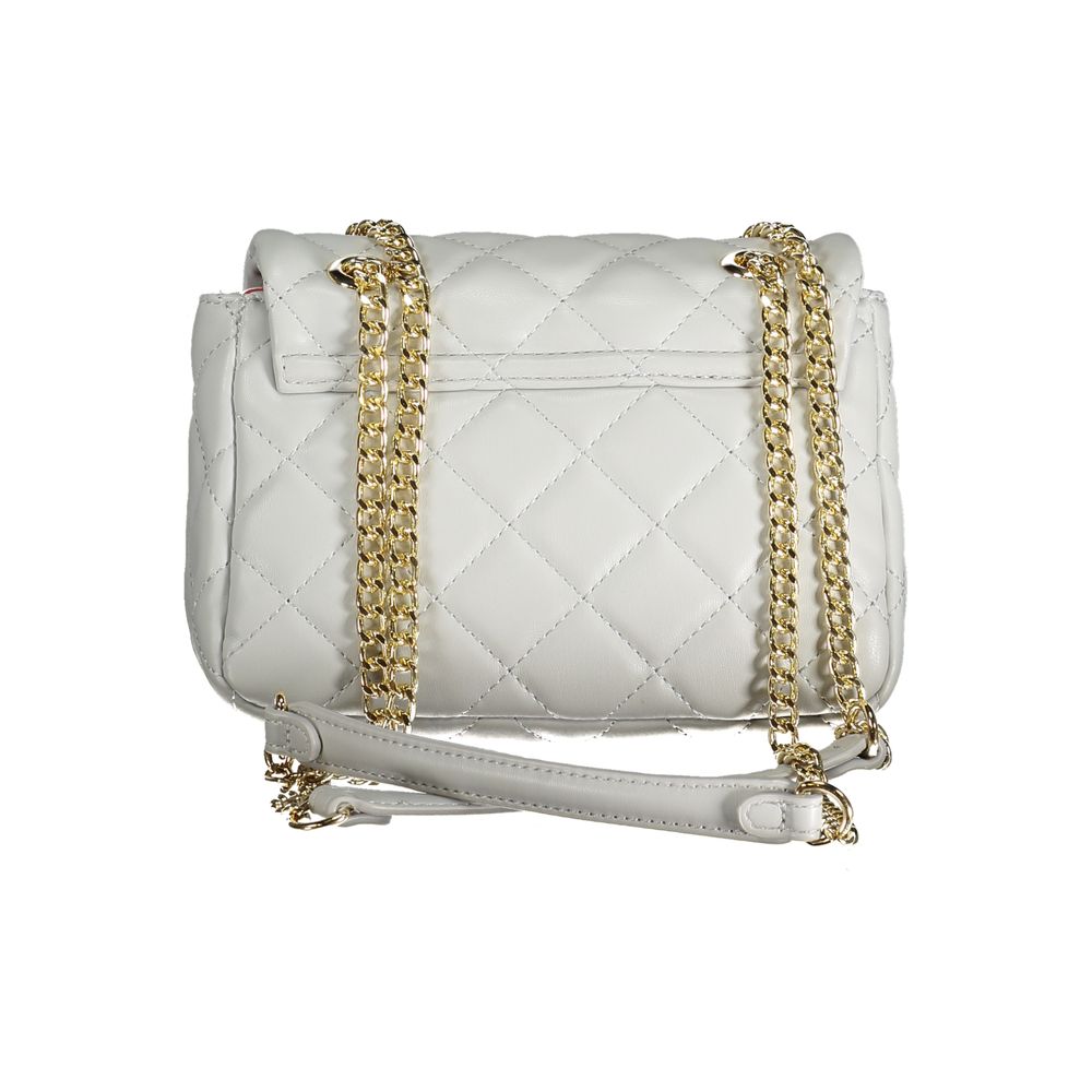 Mario Valentino Grey Polyurethane Women's Bag - view 2