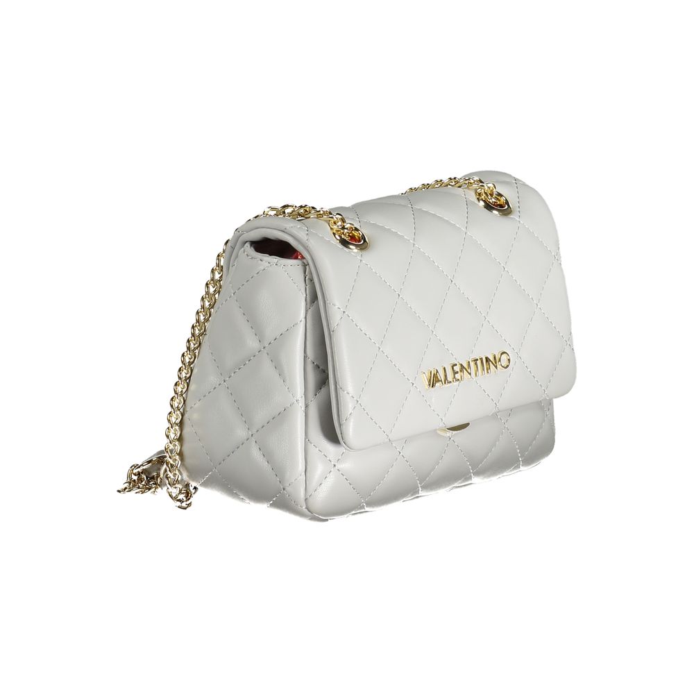 Mario Valentino Grey Polyurethane Women's Bag - view 3