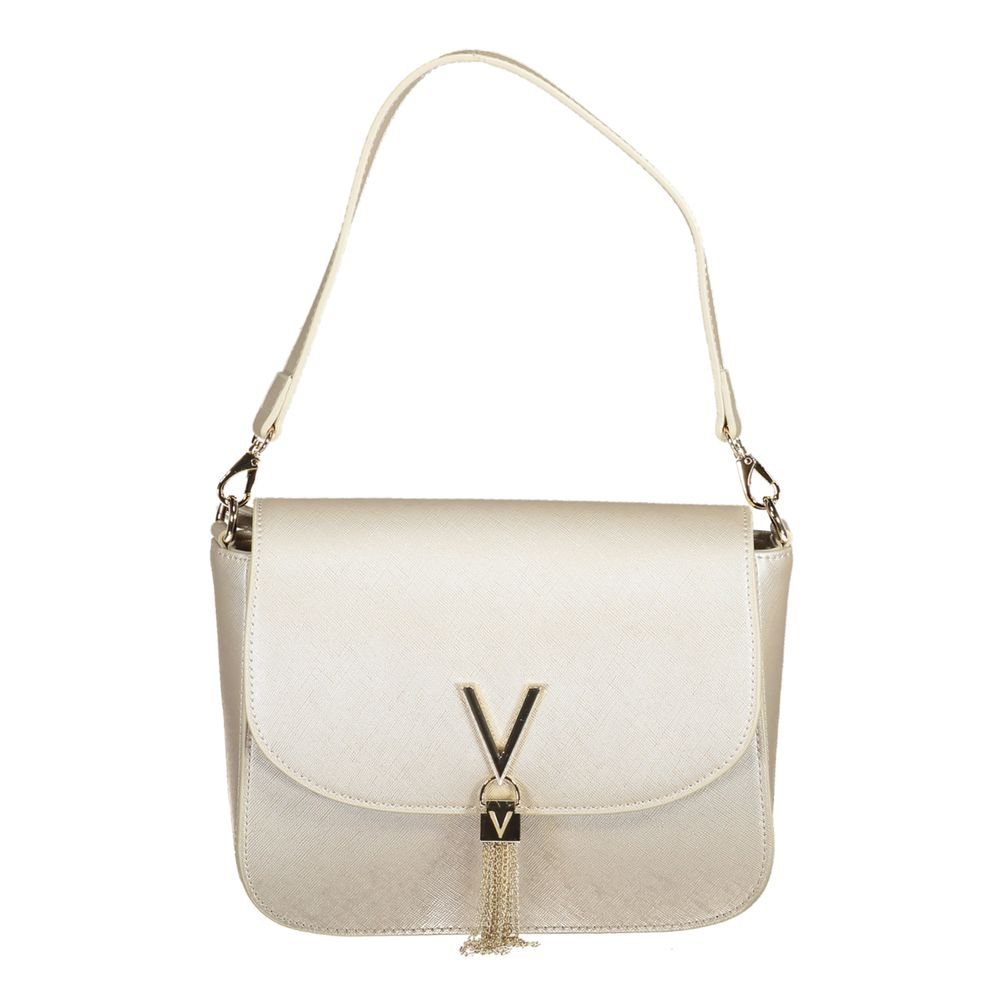 Mario Valentino Grey Polyurethane Women's Bag - YSONA