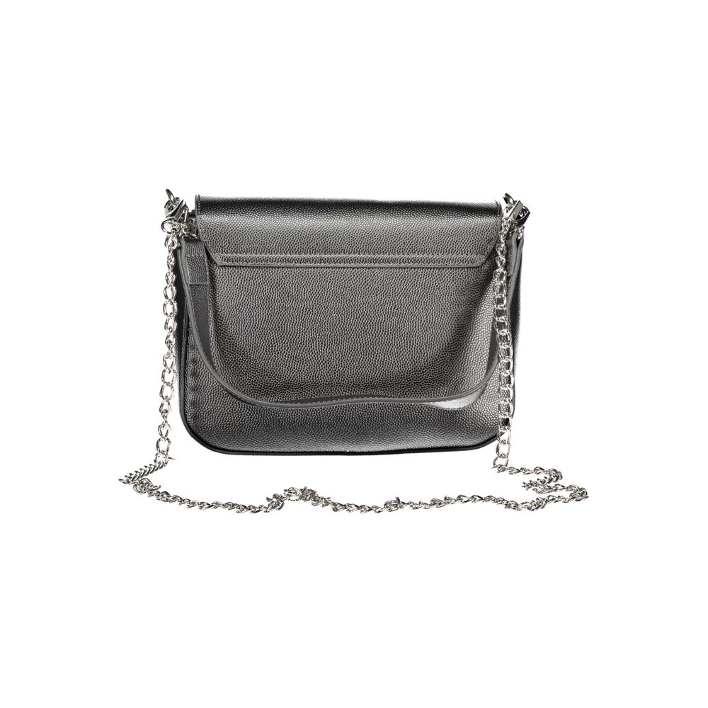 Mario Valentino Grey Polyurethane Women's Bag - view 2