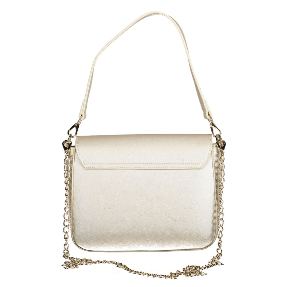 Mario Valentino Grey Polyurethane Women's Bag - view 2