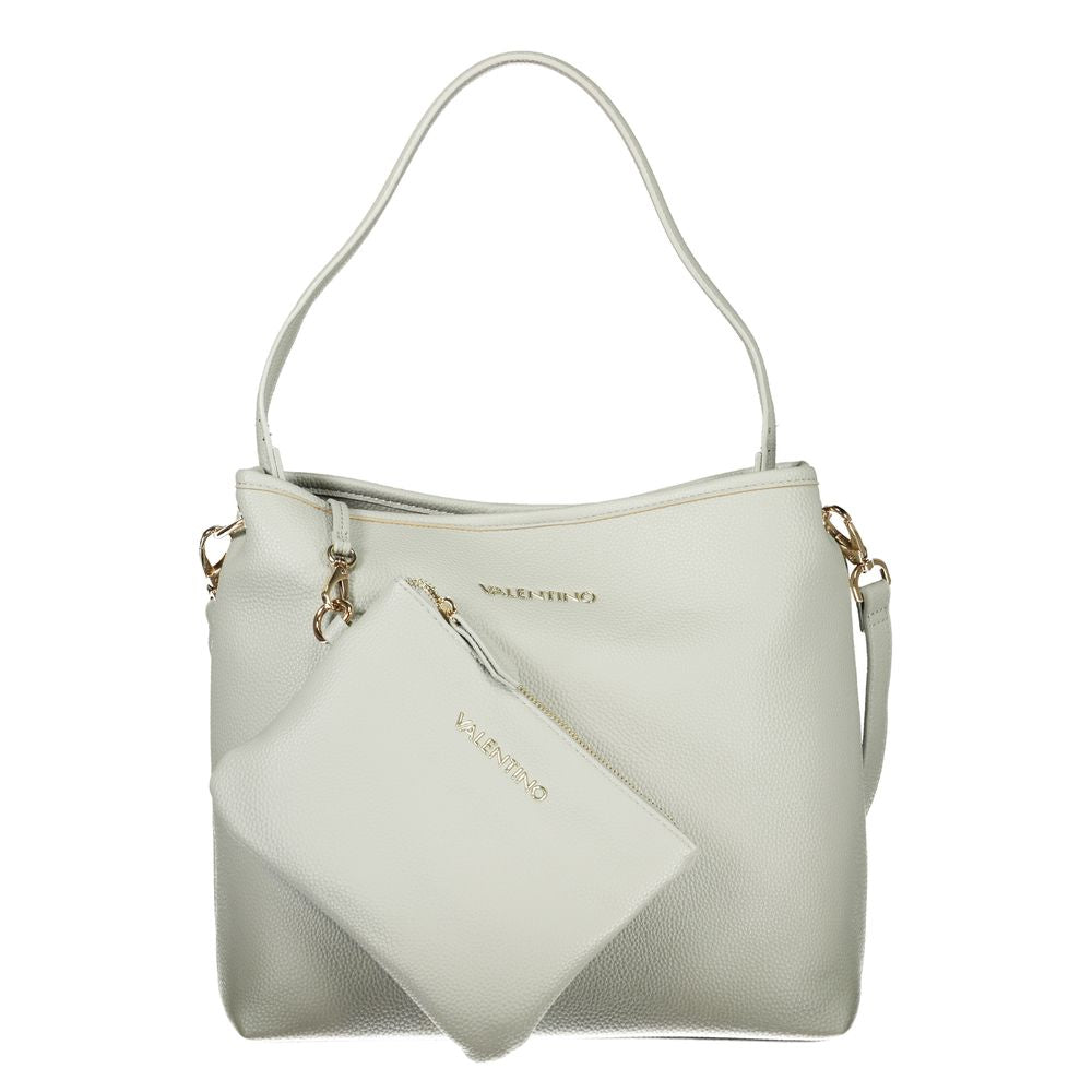 Mario Valentino Grey Polyurethane Women's Bag - YSONA