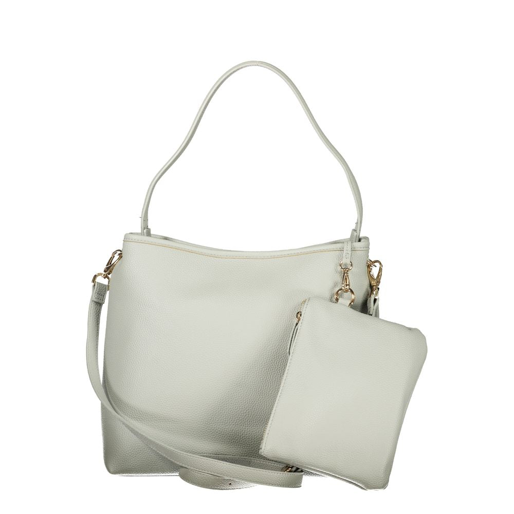 Mario Valentino Grey Polyurethane Women's Bag - view 2