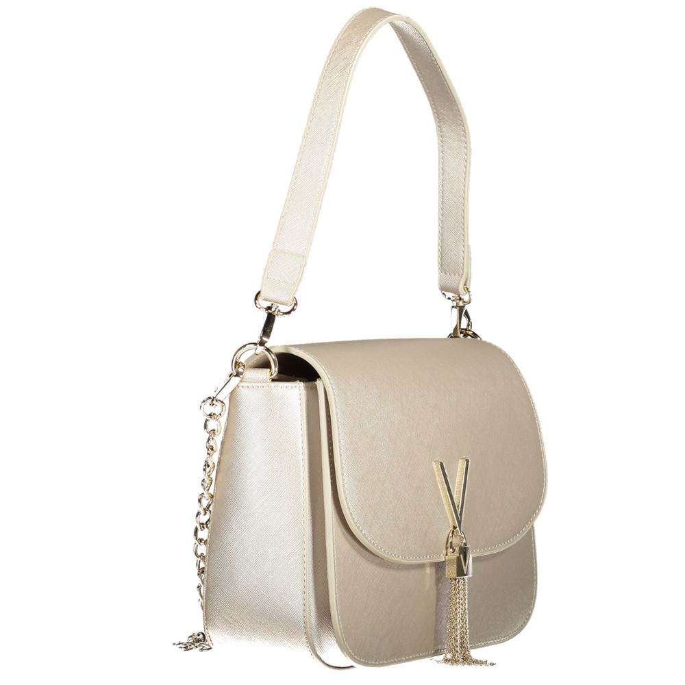 Mario Valentino Grey Polyurethane Women's Bag - view 3
