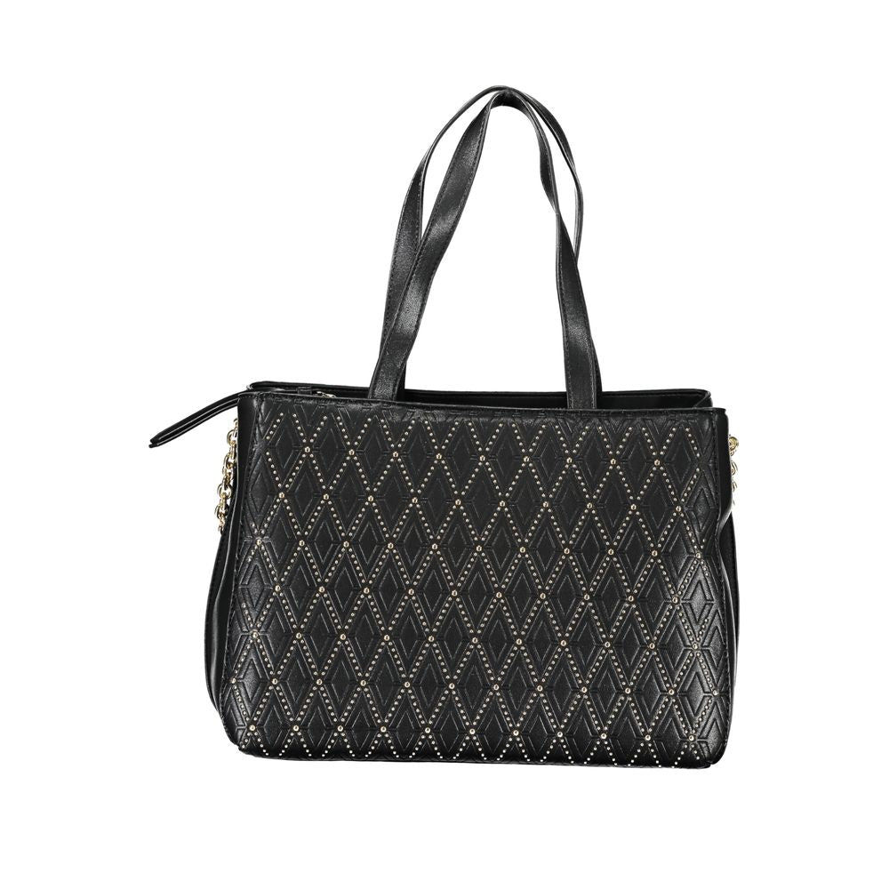 Mario Valentino Nero Poliuretano Donna Borsa - YSONA