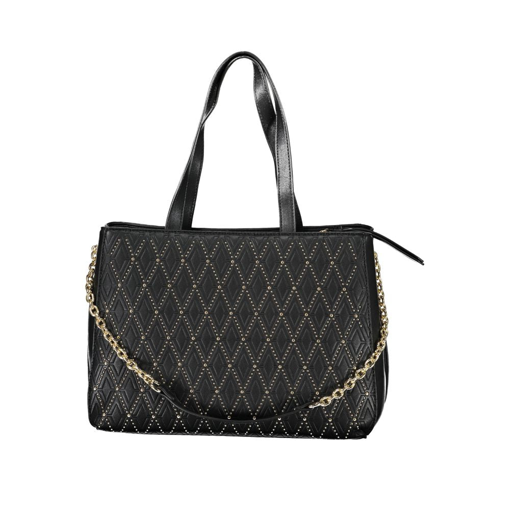 Mario Valentino Nero Poliuretano Donna Borsa - view 2