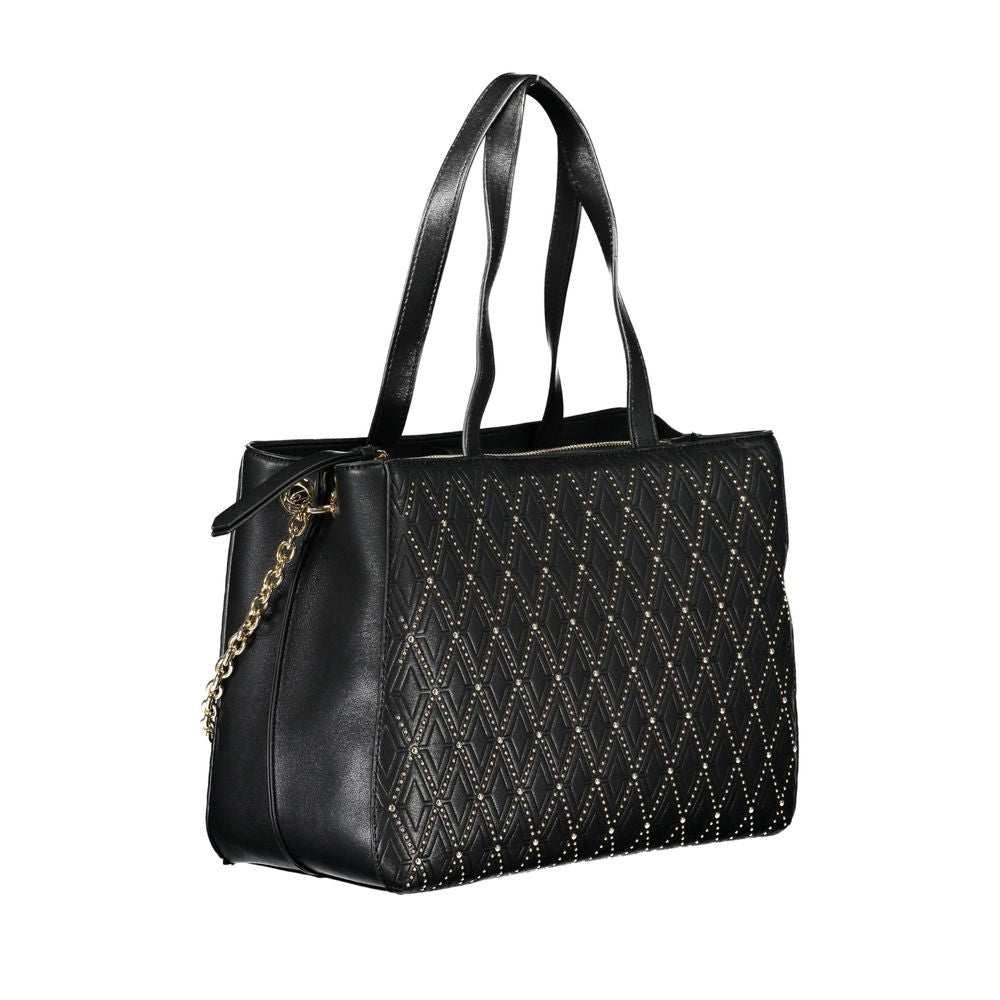 Mario Valentino Nero Poliuretano Donna Borsa - view 3