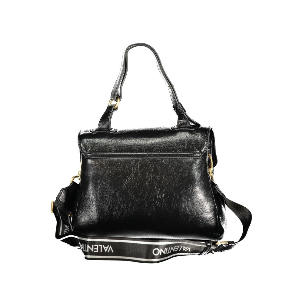 Mario Valentino Nero Poliuretano Women Bag With Adjustable Handle - view 2