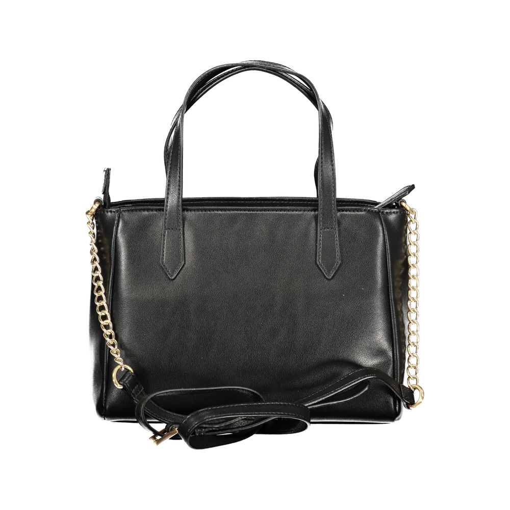 Mario Valentino Nero Poliuretano Women's Bag - view 2