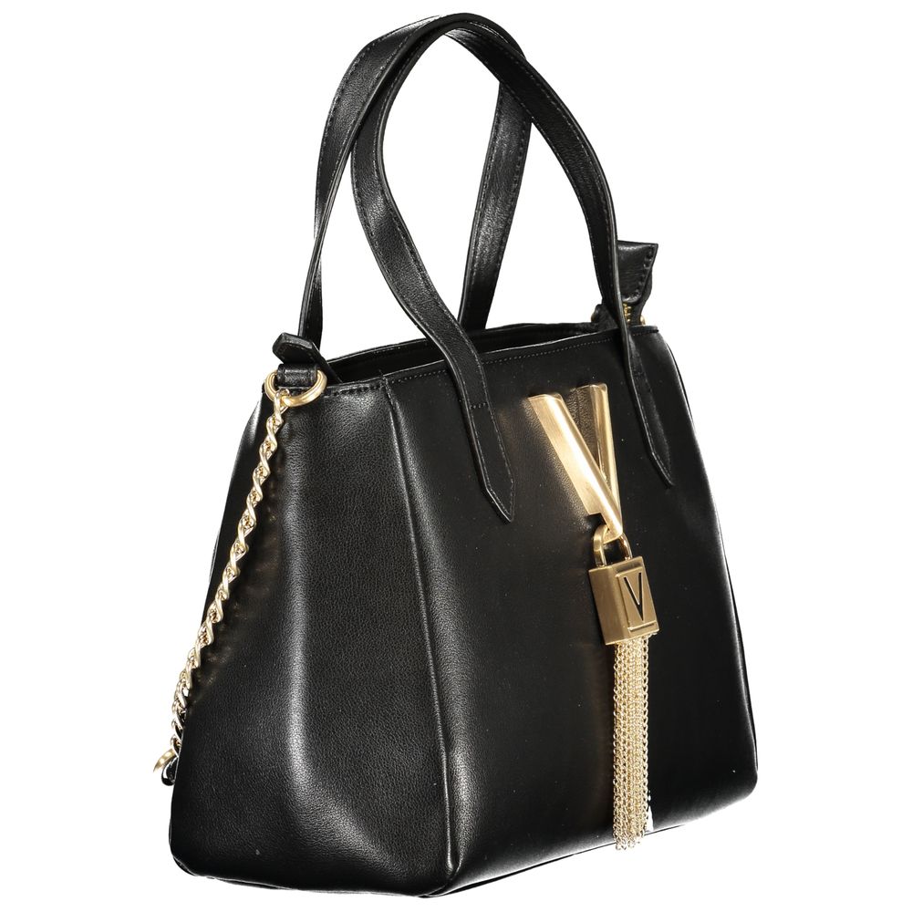 Mario Valentino Nero Poliuretano Women's Bag - view 3