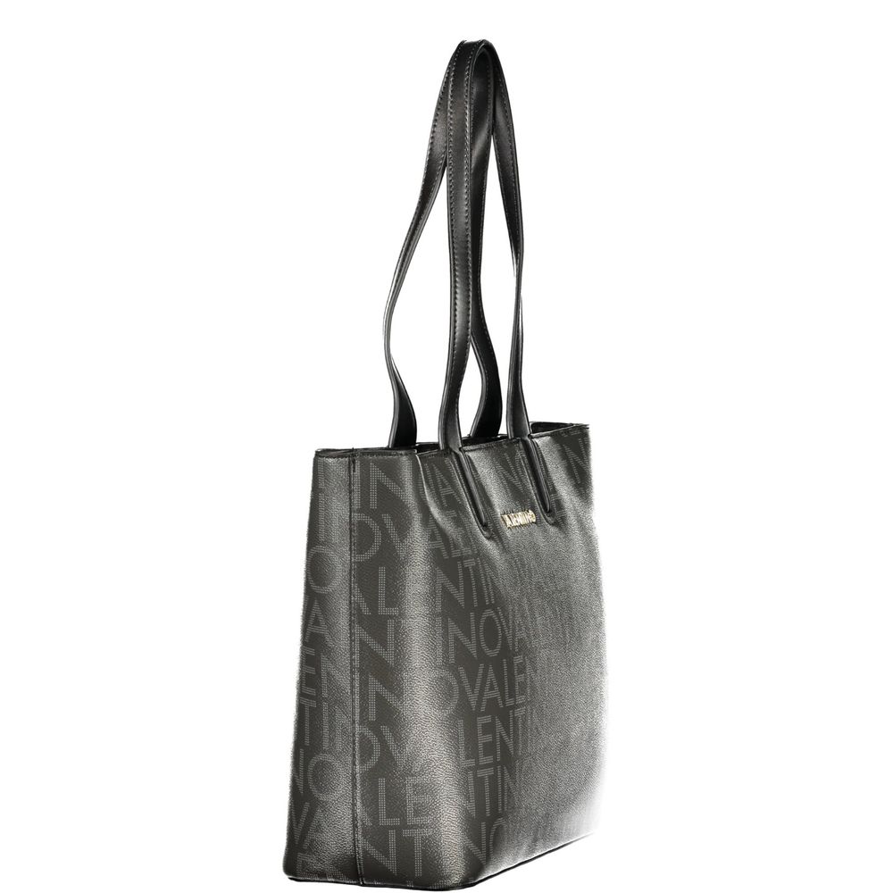 Mario Valentino Nero Poliuretano Womens Bag - view 3