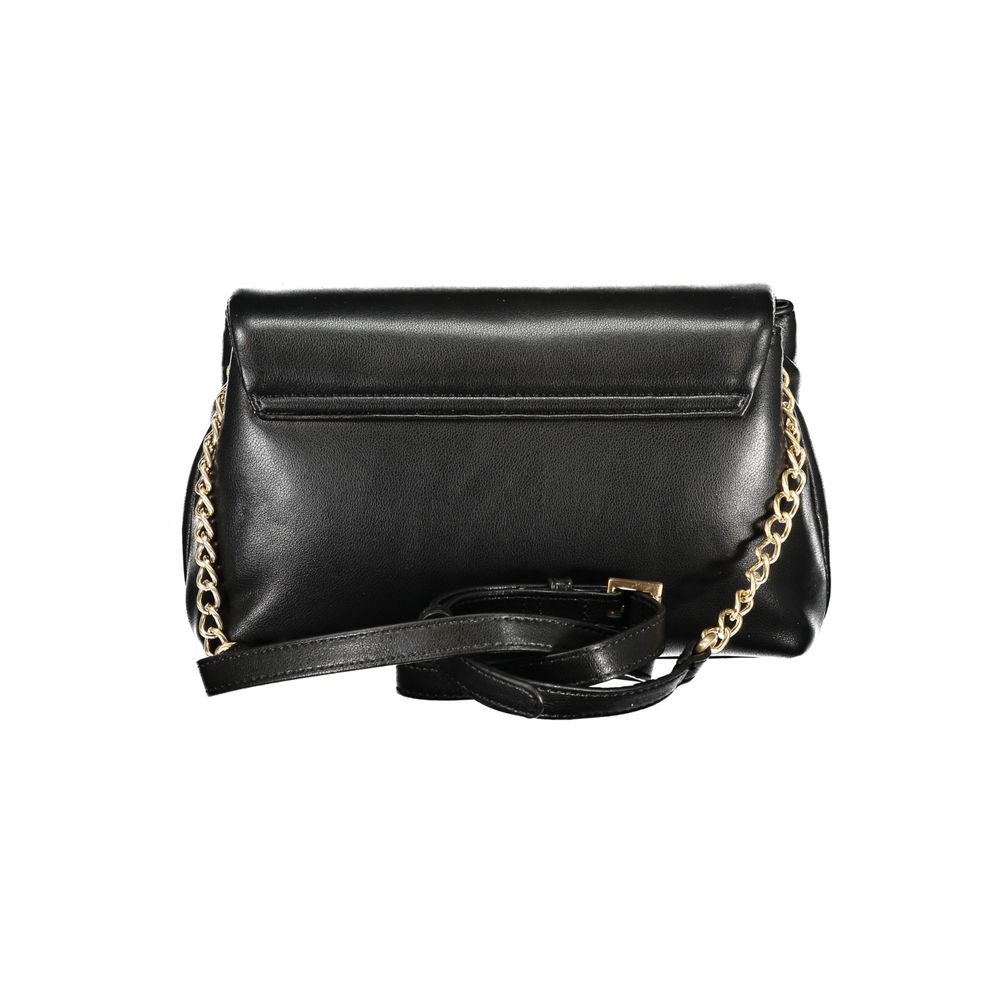 Mario Valentino Nero Polyurethane Woman Shoulder Bag - view 2