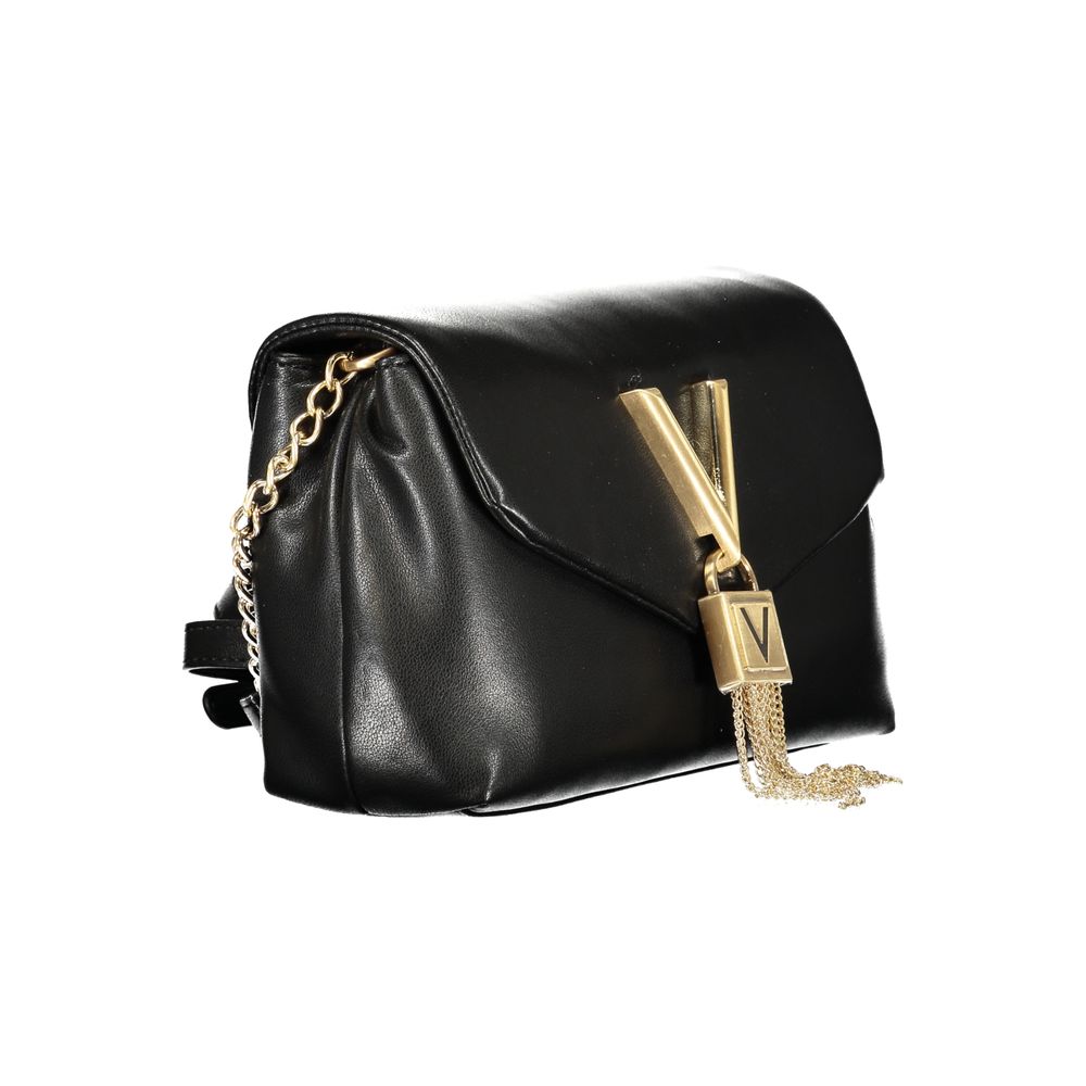 Mario Valentino Nero Polyurethane Woman Shoulder Bag - view 3
