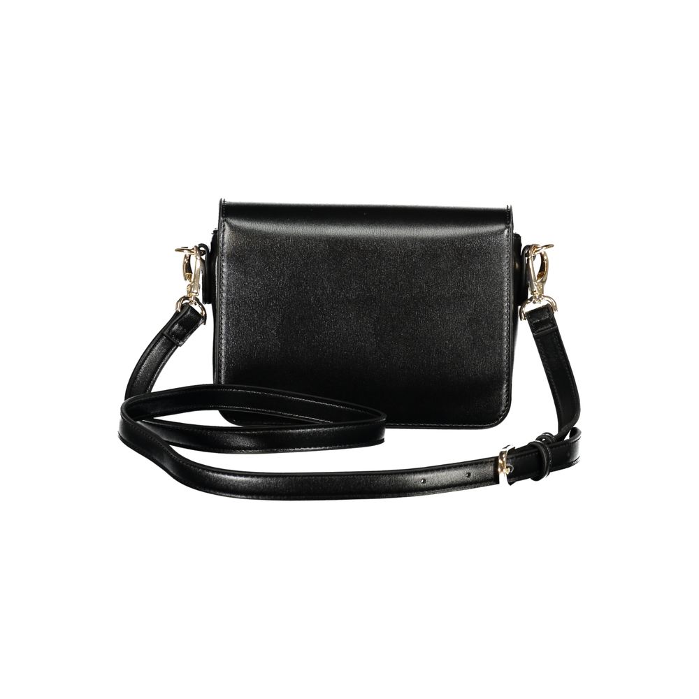 Mario Valentino Nero Polyurethane Women Bag - view 2