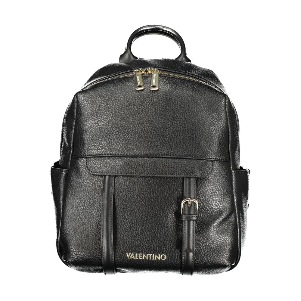 Mario Valentino Nero Polyurethane Women's Backpack - YSONA