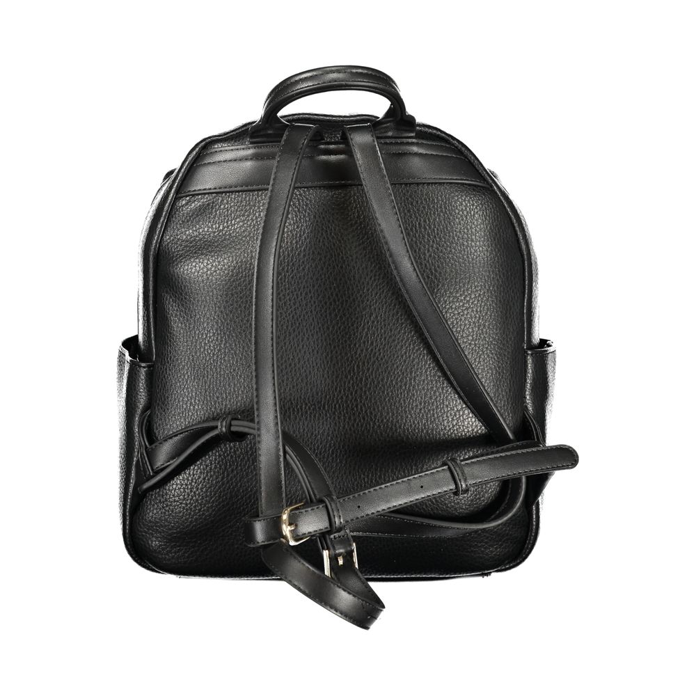 Mario Valentino Nero Polyurethane Women's Backpack - view 2