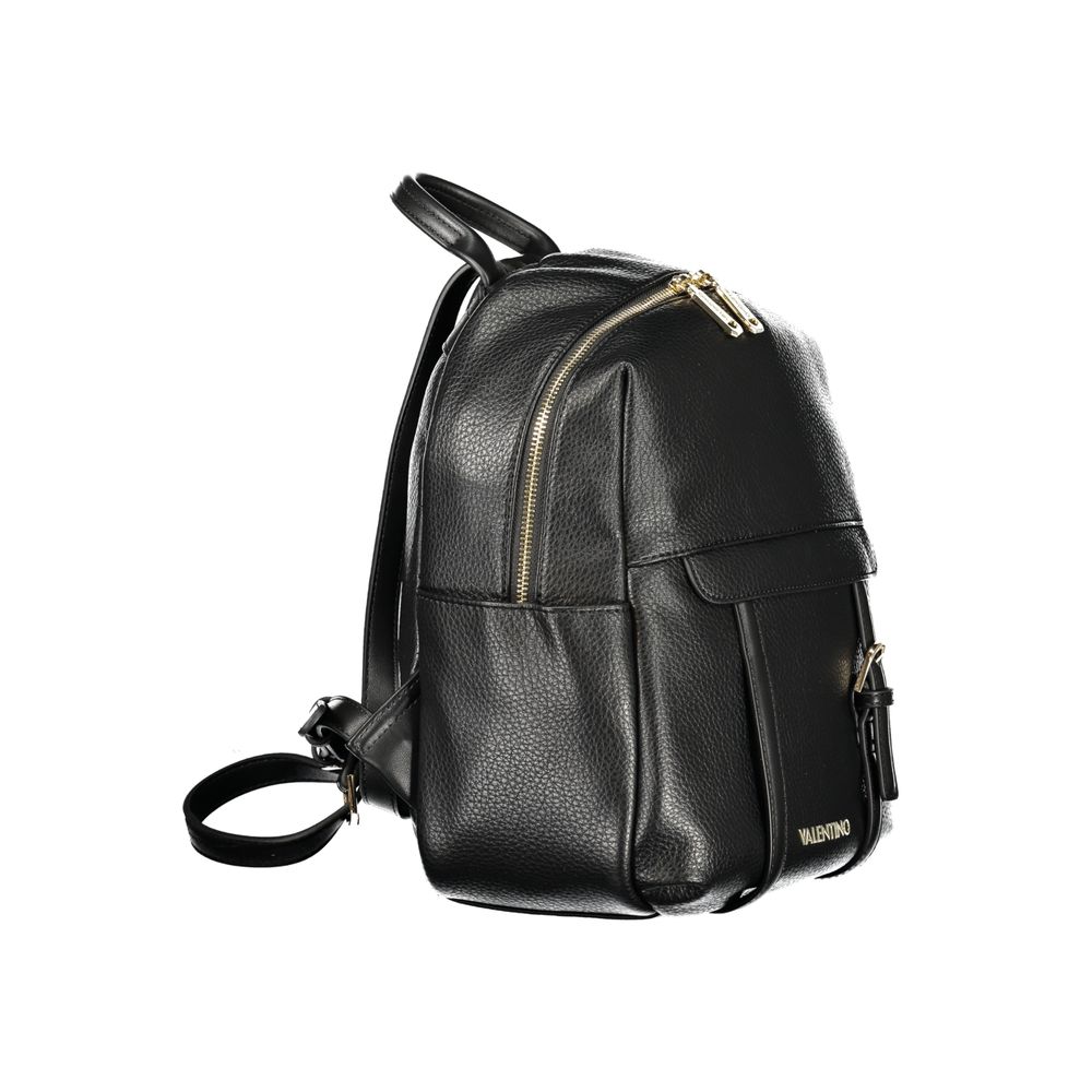 Mario Valentino Nero Polyurethane Women's Backpack - view 3