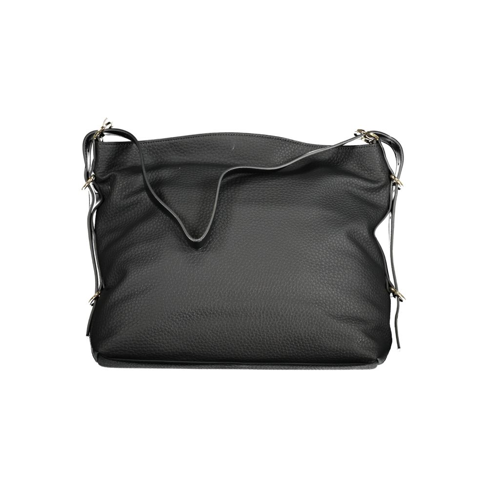 Mario Valentino Nero Polyurethane Womens Bag - view 2