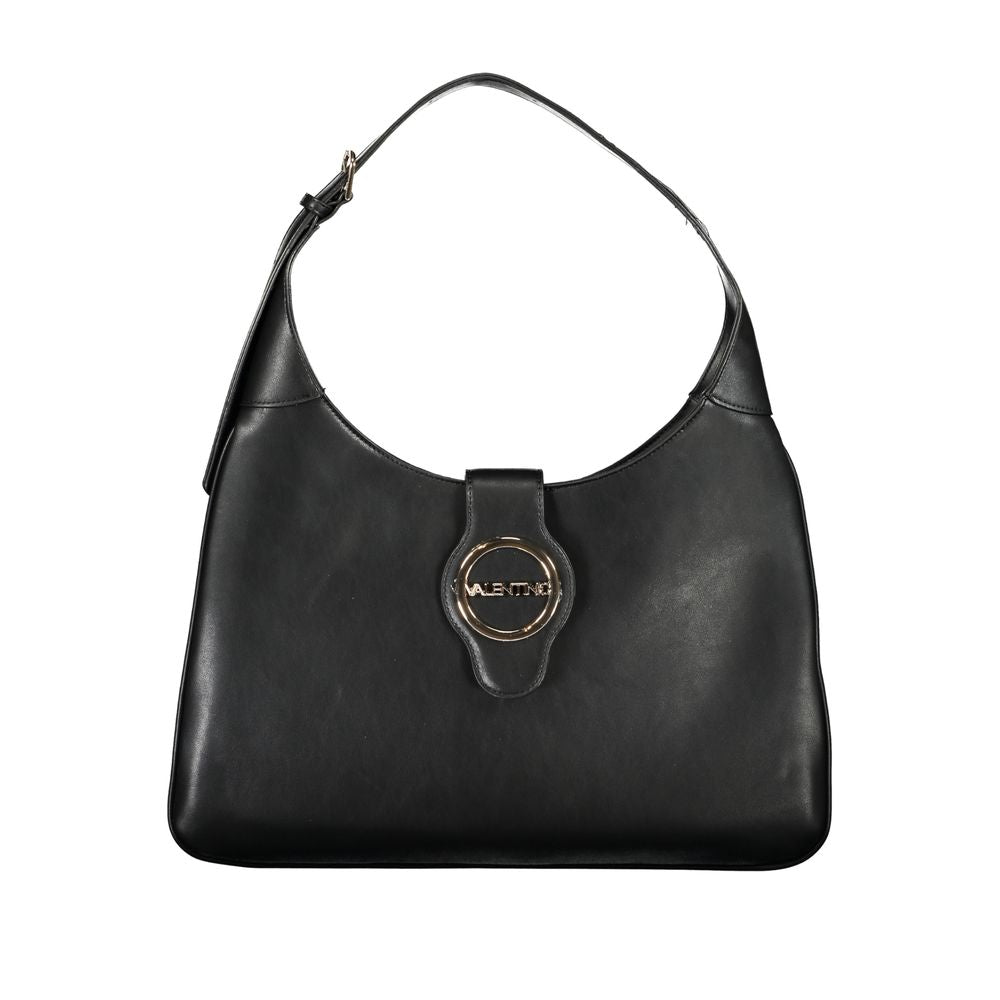 Mario Valentino Nero Polyurethane Women's Bag - YSONA