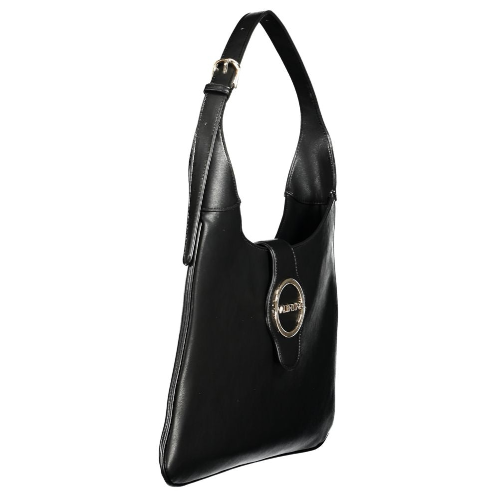 Mario Valentino Nero Polyurethane Women's Bag - view 3