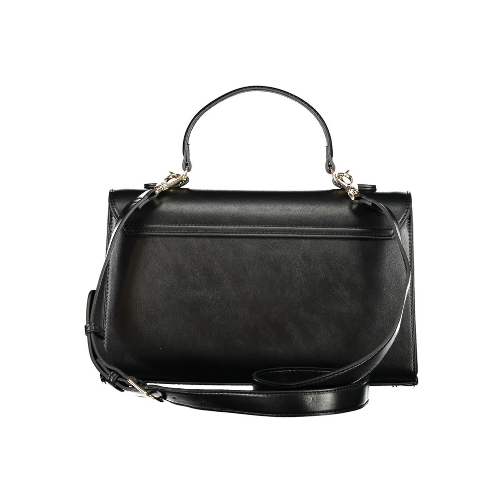 Mario Valentino Nero Polyurethane Women's Bag - view 2