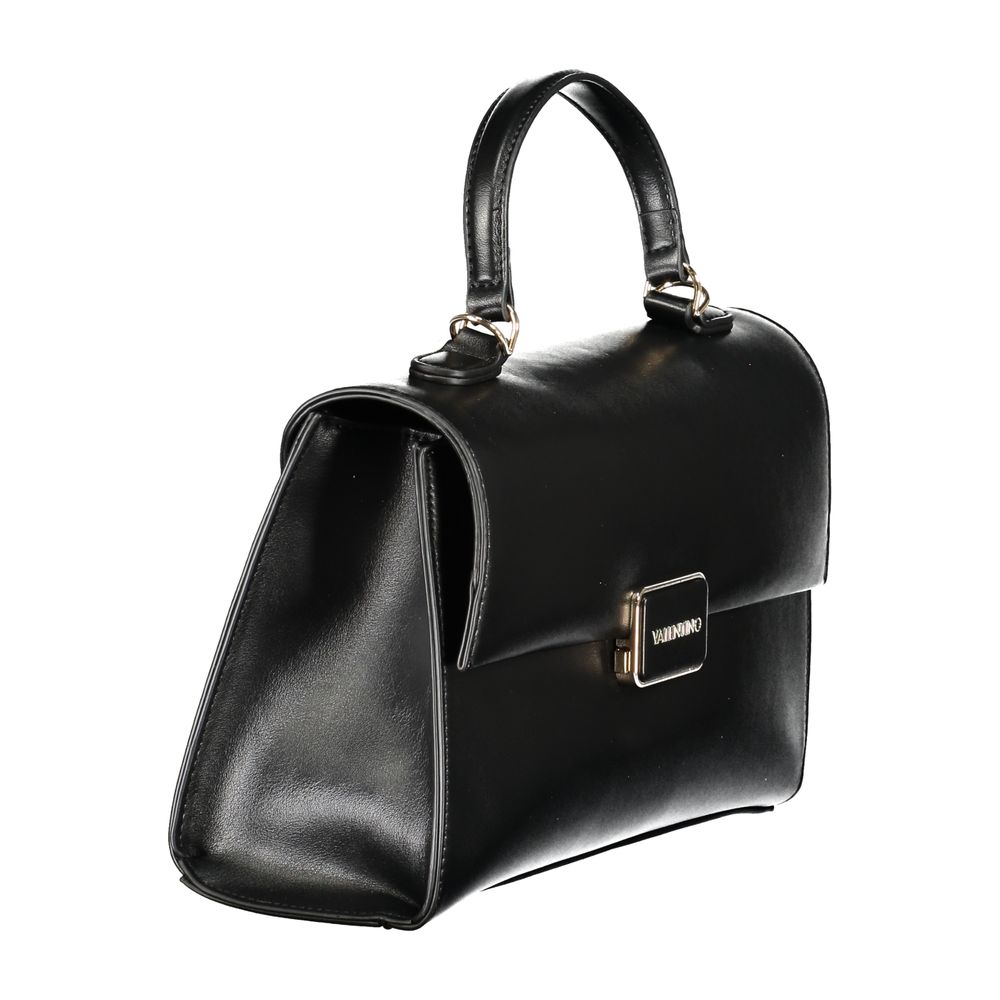 Mario Valentino Nero Polyurethane Women's Bag - view 3