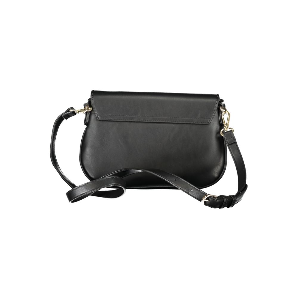 Mario Valentino Nero Polyurethane Women's Bag - view 2