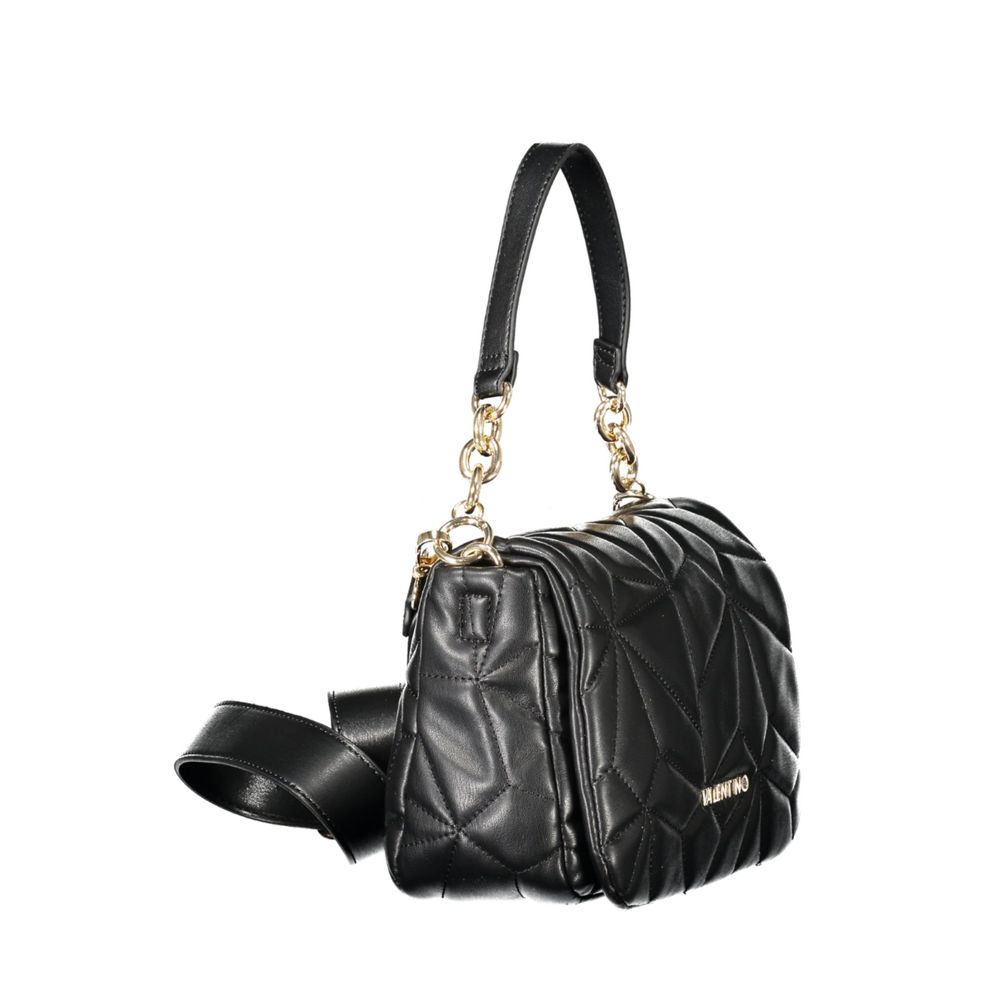 Mario Valentino Nero Polyurethane Women's Bag - view 3
