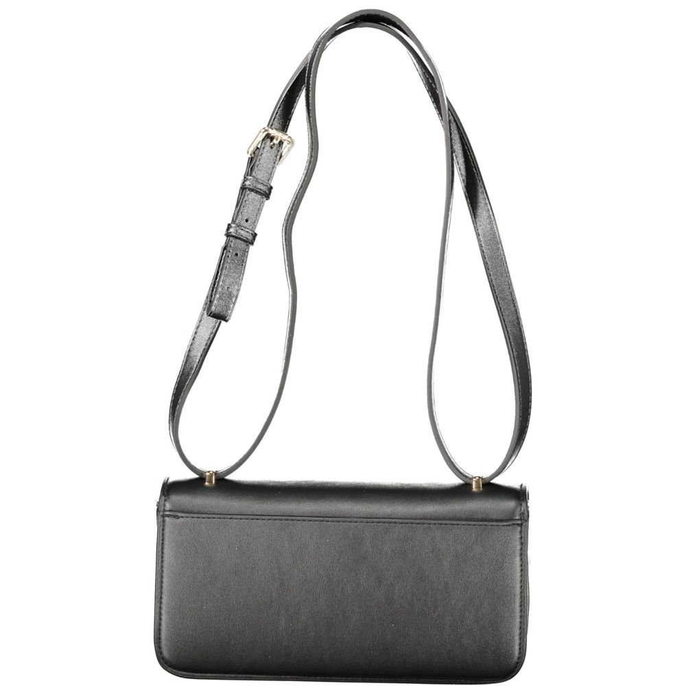 Mario Valentino Nero Polyurethane Women's Bag - view 2