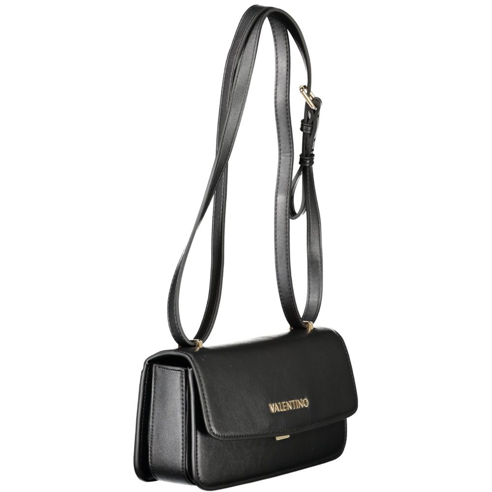 Mario Valentino Nero Polyurethane Women's Bag - view 3