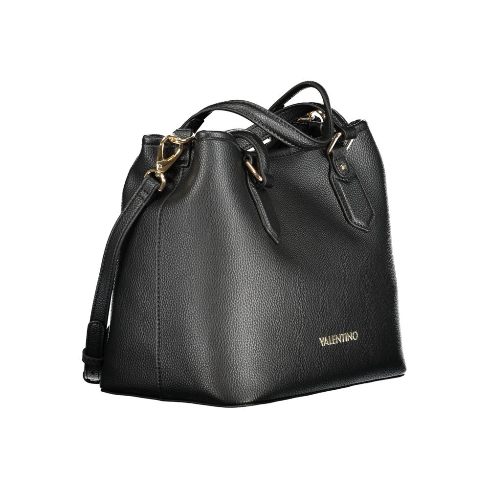 Mario Valentino Nero Polyurethane Women's Bag - view 3
