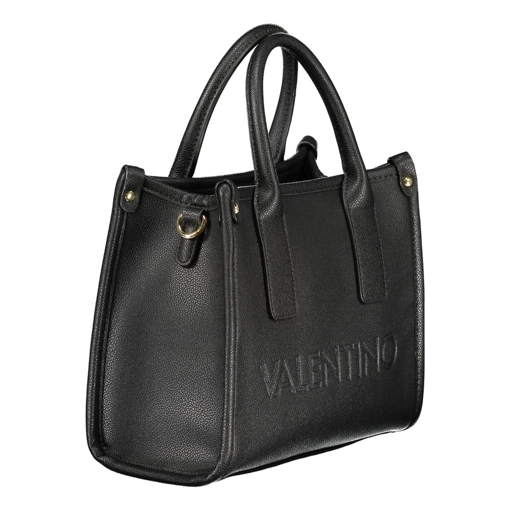 Mario Valentino Nero Polyurethane Women's Bag - view 3