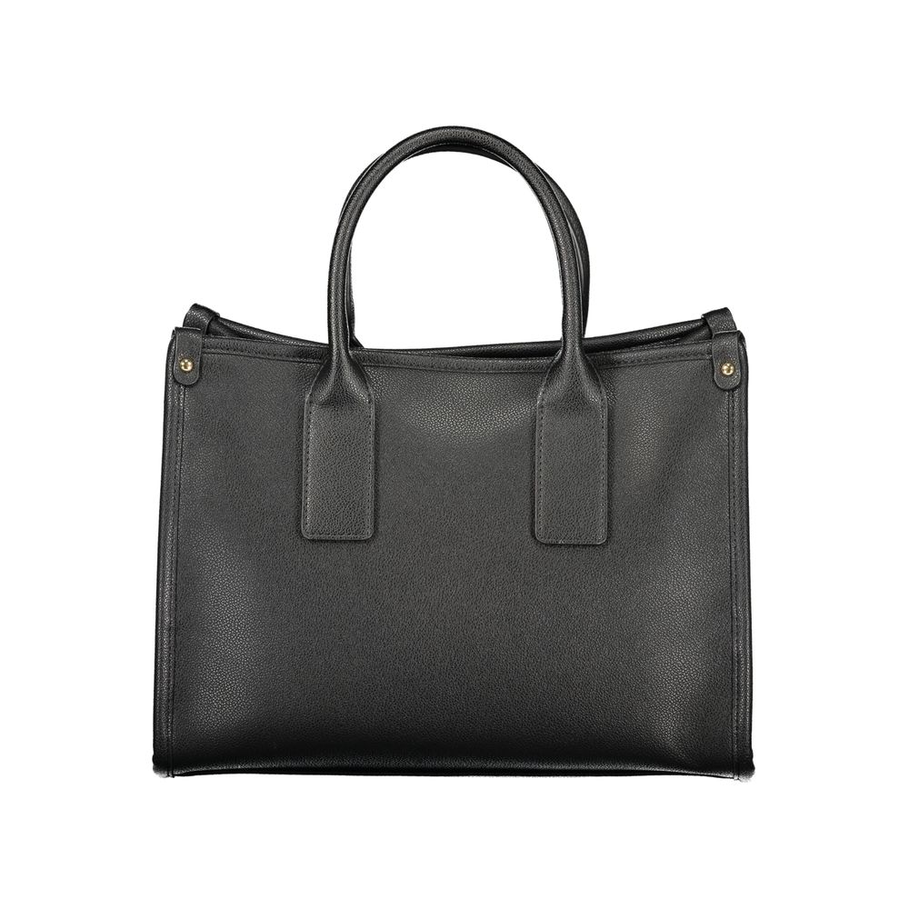 Mario Valentino Nero Polyurethane Women's Bag - view 2