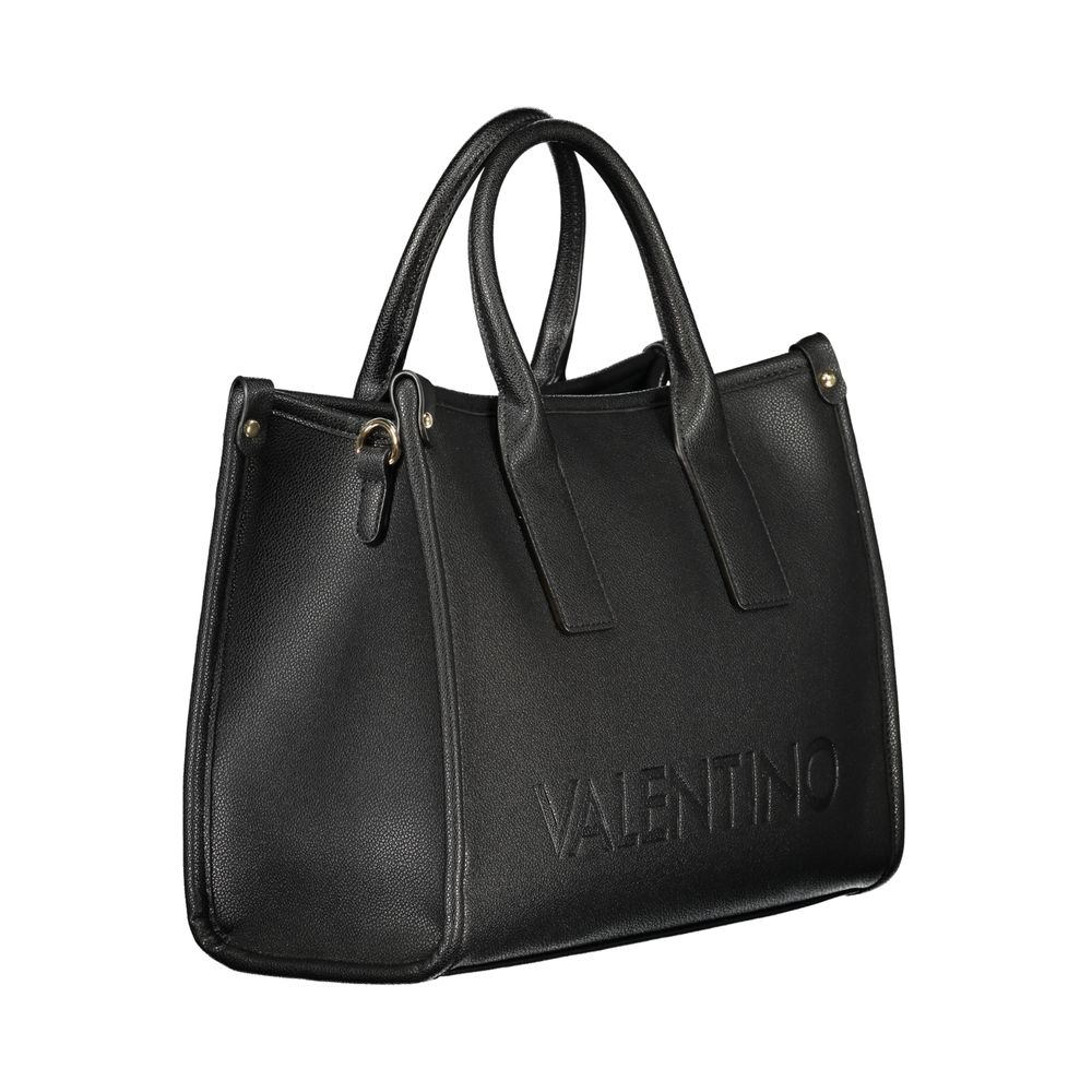 Mario Valentino Nero Polyurethane Women's Bag - view 3