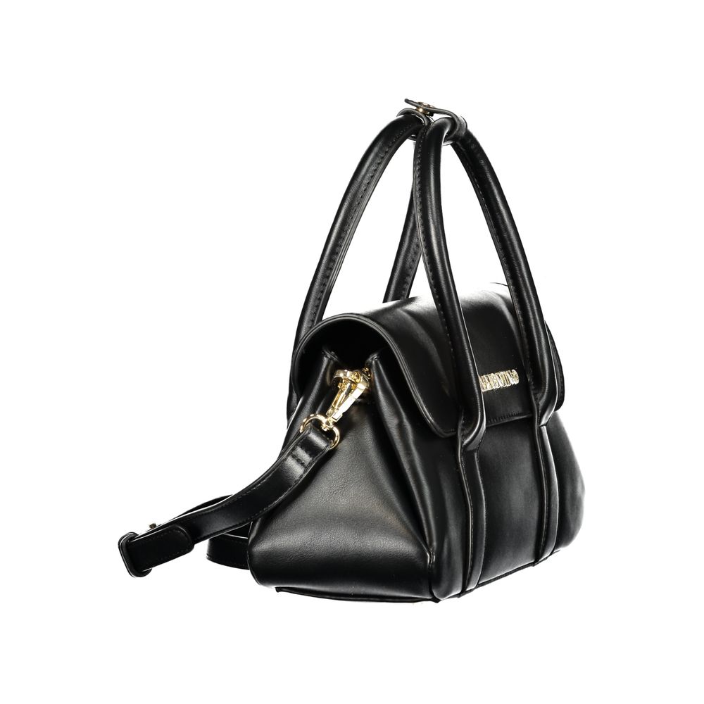 Mario Valentino Nero Polyurethane Women's Bag - view 3