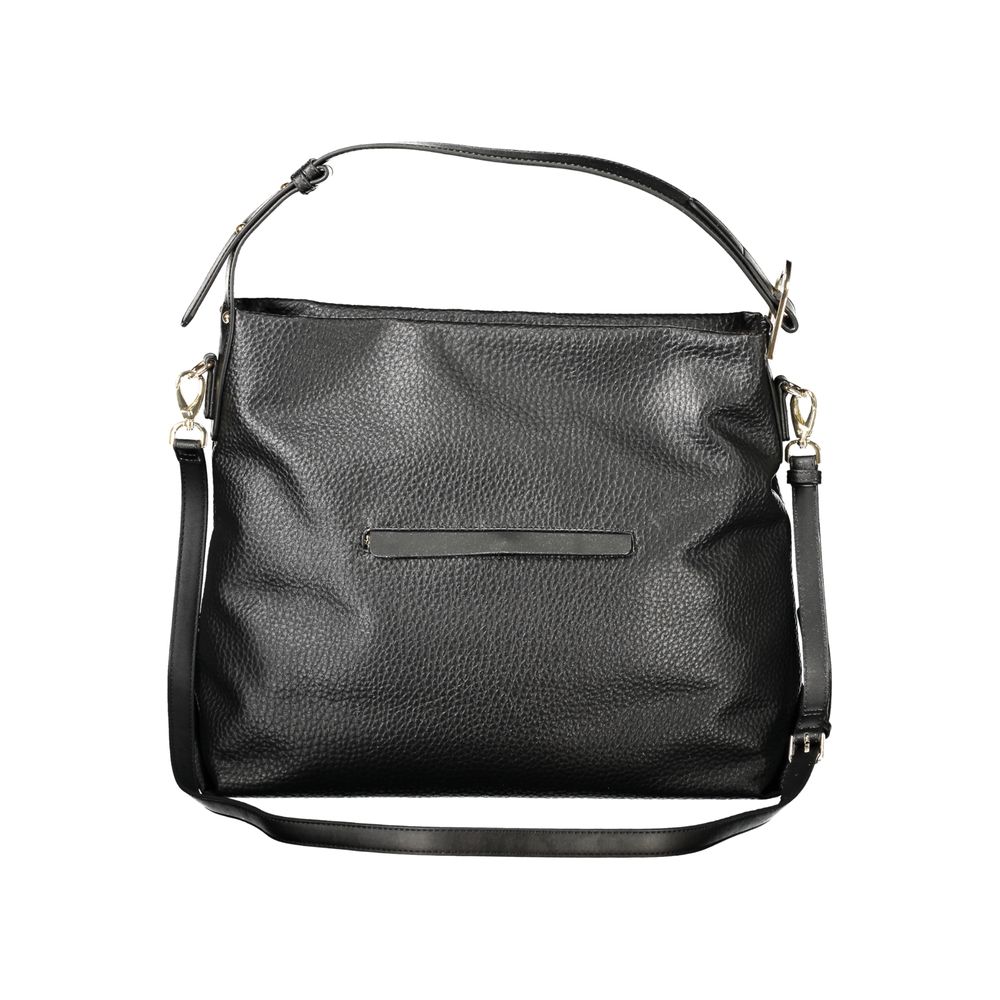 Mario Valentino Nero Polyurethane Women's Bag - view 2