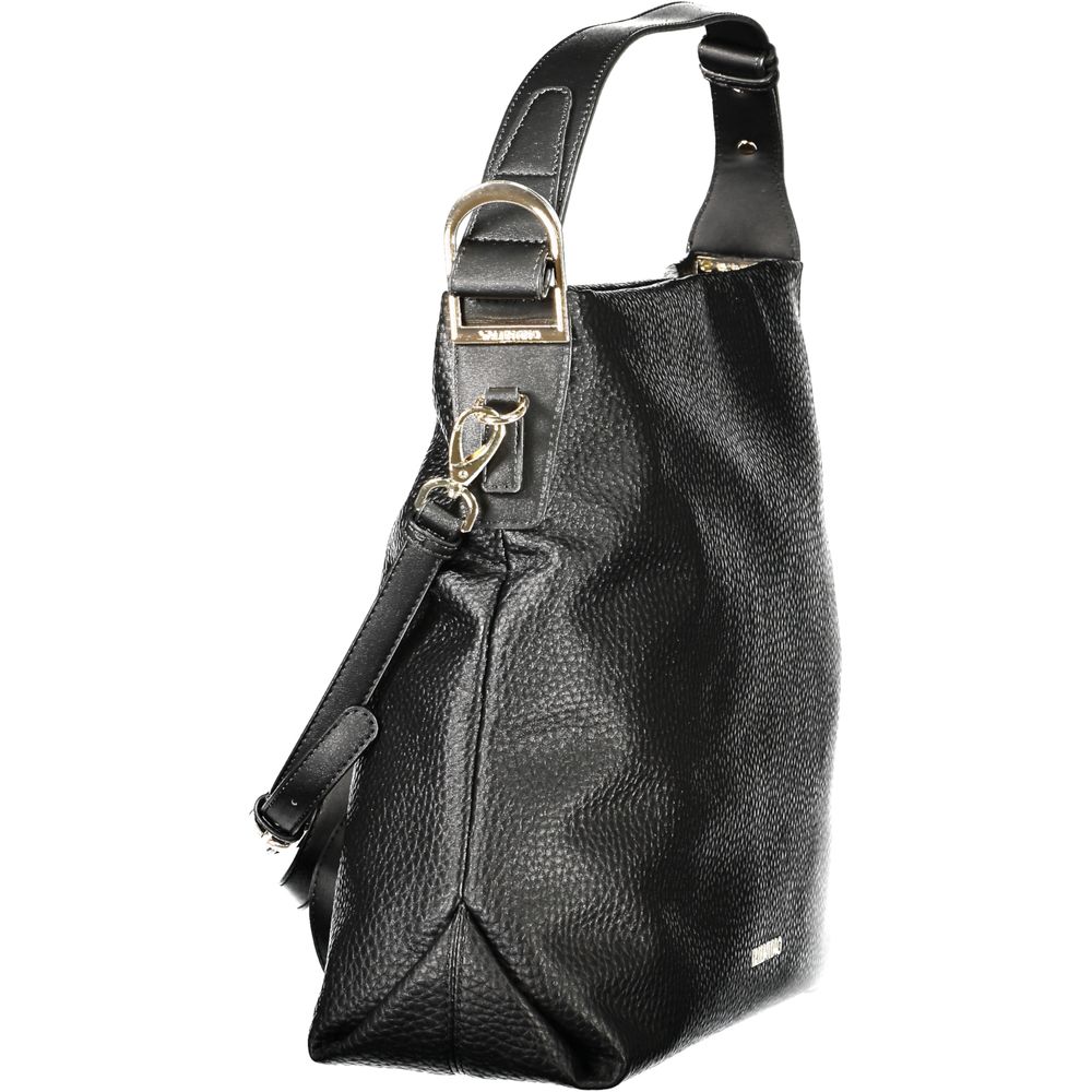 Mario Valentino Nero Polyurethane Women's Bag - view 3