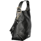 Mario Valentino Nero Polyurethane Women's Bag - view 3