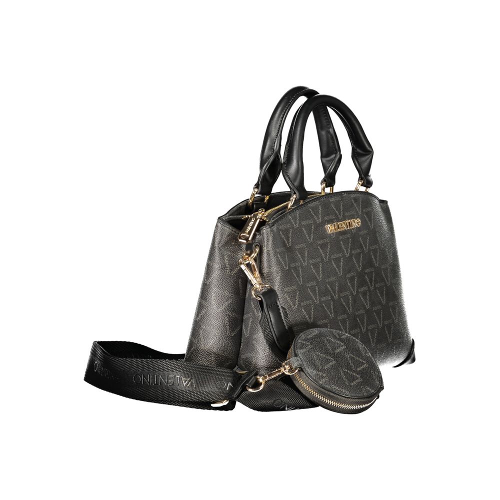 Mario Valentino Nero Polyurethane Women's Bag - view 3