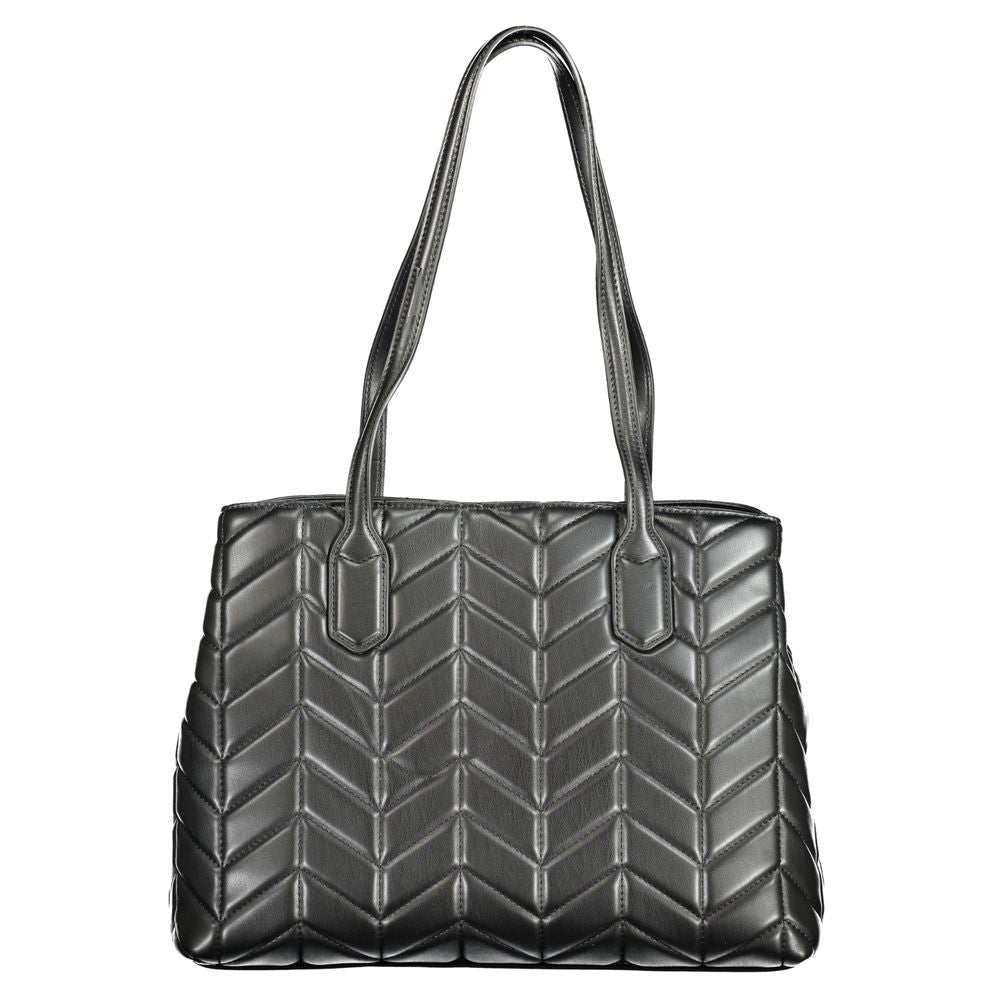 Mario Valentino Nero Polyurethane Women's Bag - view 2