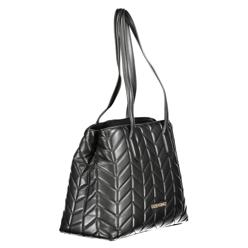 Mario Valentino Nero Polyurethane Women's Bag - view 3