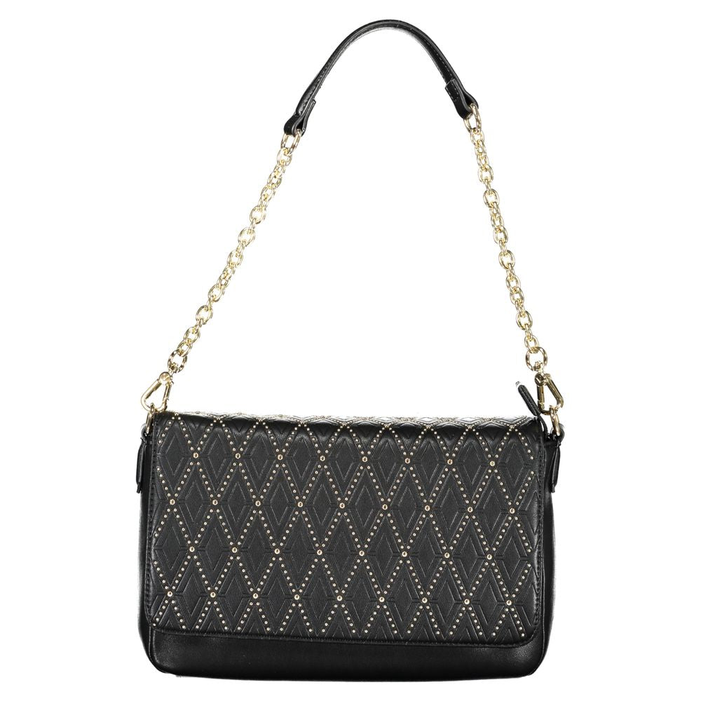 Mario Valentino Nero Polyurethane Women's Bag - YSONA