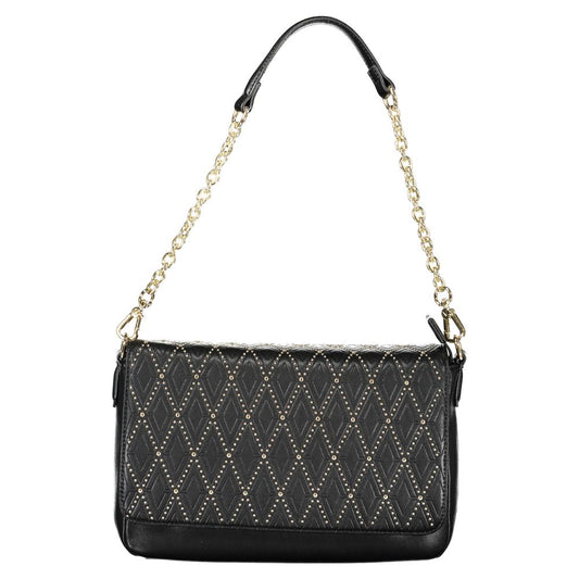 Mario Valentino Nero Polyurethane Women's Bag - YSONA